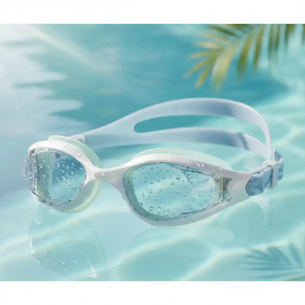 Close up of AquaVision Pro Goggles
