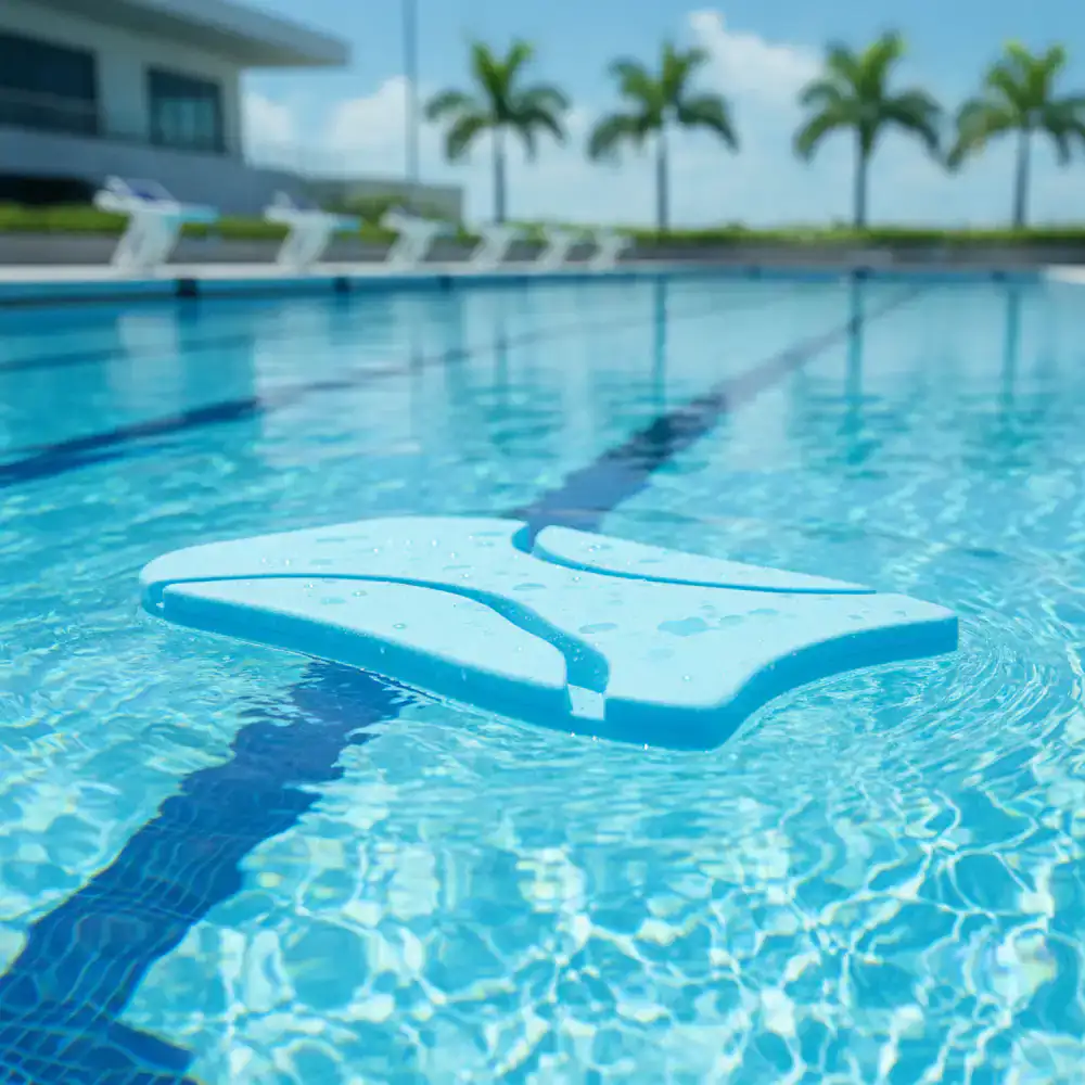 Hydrodynamic kickboard