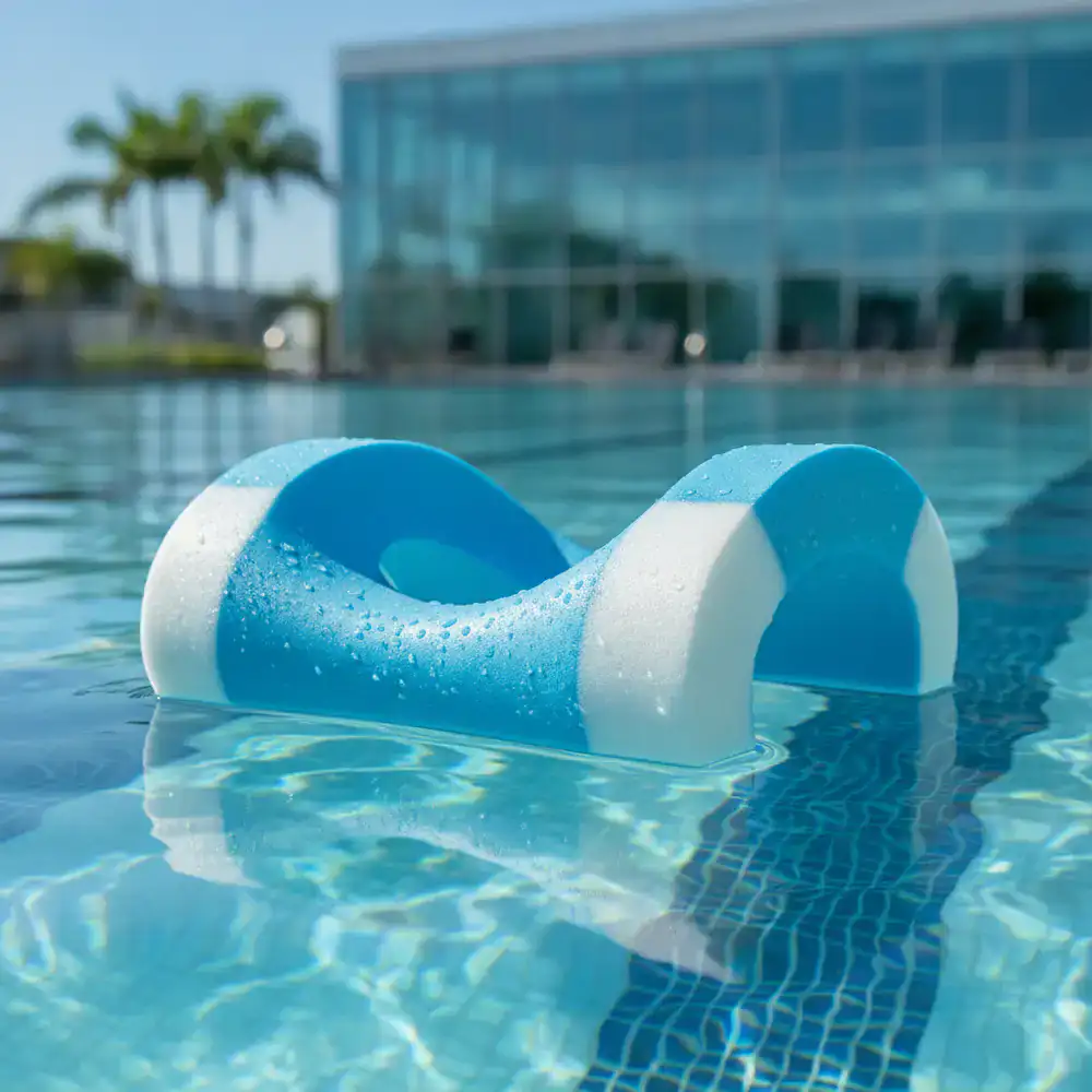 Ergonomic pull buoy